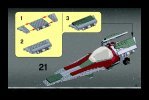 Bauanleitungen LEGO - 6205 - V-wing fighter™: Page 15