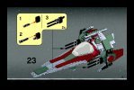 Bauanleitungen LEGO - 6205 - V-wing fighter™: Page 19