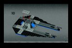 Bauanleitungen LEGO - 6206 - TIE Interceptor™: Page 21