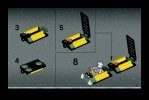 Bauanleitungen LEGO - 6207 - A-wing fighter™: Page 5