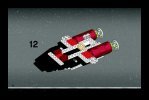 Bauanleitungen LEGO - 6207 - A-wing fighter™: Page 16