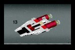 Bauanleitungen LEGO - 6207 - A-wing fighter™: Page 17