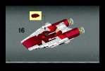 Bauanleitungen LEGO - 6207 - A-wing fighter™: Page 20