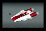 Bauanleitungen LEGO - 6207 - A-wing fighter™: Page 21