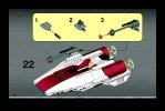 Bauanleitungen LEGO - 6207 - A-wing fighter™: Page 26