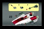 Bauanleitungen LEGO - 6207 - A-wing fighter™: Page 27