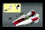 Bauanleitungen LEGO - 6207 - A-wing fighter™: Page 30