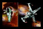 Bauanleitungen LEGO - 6207 - A-wing fighter™: Page 36