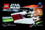 Bauanleitungen LEGO - 6207 - A-wing fighter™: Page 1