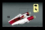 Bauanleitungen LEGO - 6207 - A-wing fighter™: Page 22