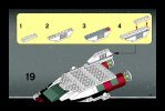 Bauanleitungen LEGO - 6207 - A-wing fighter™: Page 23