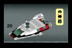 Bauanleitungen LEGO - 6207 - A-wing fighter™: Page 24