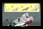 Bauanleitungen LEGO - 6207 - A-wing fighter™: Page 25