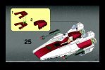 Bauanleitungen LEGO - 6207 - A-wing fighter™: Page 29