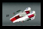 Bauanleitungen LEGO - 6207 - A-wing fighter™: Page 31