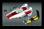 Bauanleitungen LEGO - 6207 - A-wing fighter™: Page 32