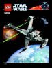 Bauanleitungen LEGO - 6208 - B-wing fighter™: Page 1