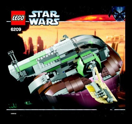 Bauanleitungen LEGO - 6209 - Slave I™: Page 1