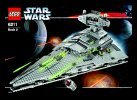 Bauanleitungen LEGO - 6211 - Imperial Star Destroyer™: Page 1