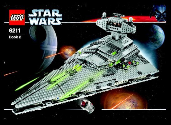 Bauanleitungen LEGO - 6211 - Imperial Star Destroyer™: Page 1