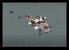 Bauanleitungen LEGO - 6212 - X-wing Starfighter™: Page 23