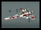 Bauanleitungen LEGO - 6212 - X-wing Starfighter™: Page 45