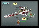 Bauanleitungen LEGO - 6212 - X-wing Starfighter™: Page 46