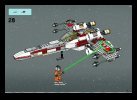 Bauanleitungen LEGO - 6212 - X-wing Starfighter™: Page 47