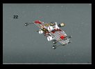 Bauanleitungen LEGO - 6212 - X-wing Starfighter™: Page 23