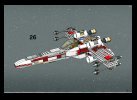 Bauanleitungen LEGO - 6212 - X-wing Starfighter™: Page 45