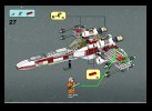 Bauanleitungen LEGO - 6212 - X-wing Starfighter™: Page 46