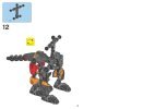 Bauanleitungen LEGO - 6222 - CORE HUNTER: Page 15