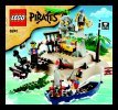 Bauanleitungen LEGO - 6241 - Loot Island: Page 1