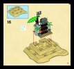 Bauanleitungen LEGO - 6241 - Loot Island: Page 19