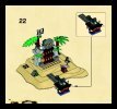 Bauanleitungen LEGO - 6241 - Loot Island: Page 28