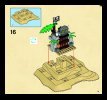 Bauanleitungen LEGO - 6241 - Loot Island: Page 19