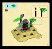 Bauanleitungen LEGO - 6241 - Loot Island: Page 21