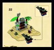 Bauanleitungen LEGO - 6241 - Loot Island: Page 28