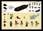 Bauanleitungen LEGO - 6243 - Brickbeard's Bounty: Page 3