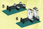 Bauanleitungen LEGO - 6244 - SOLDIERS' (CRANE) TOWER: Page 5