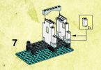 Bauanleitungen LEGO - 6244 - SOLDIERS' (CRANE) TOWER: Page 6