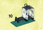 Bauanleitungen LEGO - 6244 - SOLDIERS' (CRANE) TOWER: Page 9