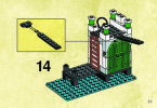 Bauanleitungen LEGO - 6244 - SOLDIERS' (CRANE) TOWER: Page 13