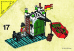 Bauanleitungen LEGO - 6244 - SOLDIERS' (CRANE) TOWER: Page 16