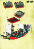 Bauanleitungen LEGO - 6289 - PIRATE BATTLE SHIP: Page 4