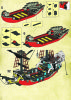 Bauanleitungen LEGO - 6289 - PIRATE BATTLE SHIP: Page 6