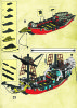 Bauanleitungen LEGO - 6289 - PIRATE BATTLE SHIP: Page 8