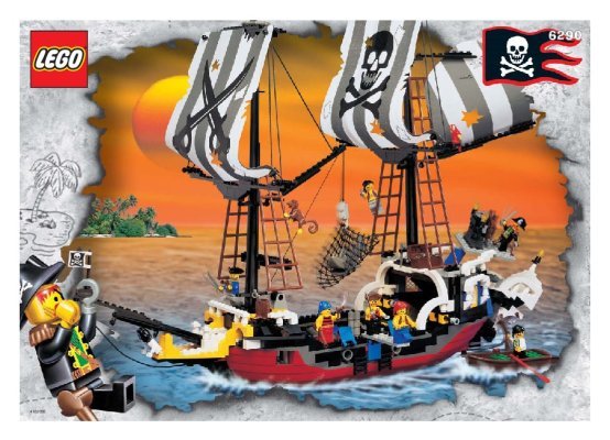 6290 - Pirate Battle Ship