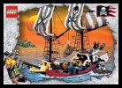 Bauanleitungen LEGO - 6290 - Pirate Battle Ship: Page 1