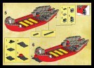 Bauanleitungen LEGO - 6290 - Pirate Battle Ship: Page 6